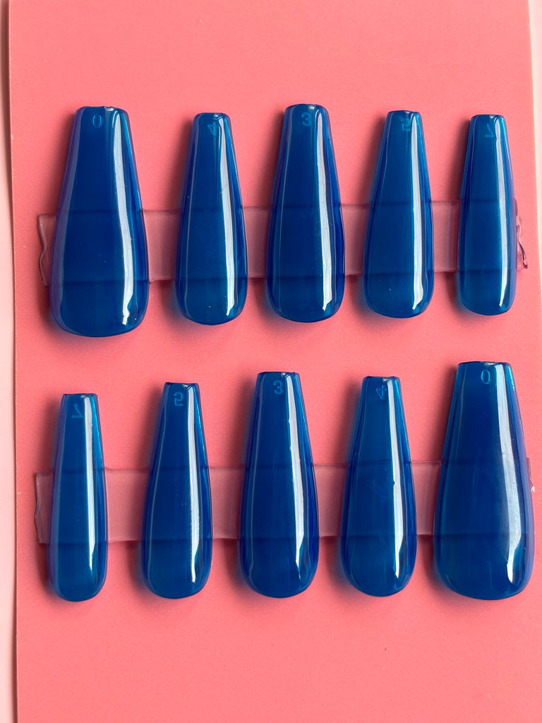Gel Nail- BLUE IVEY