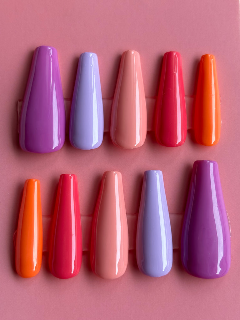 Gel Nail- RAINBEAU