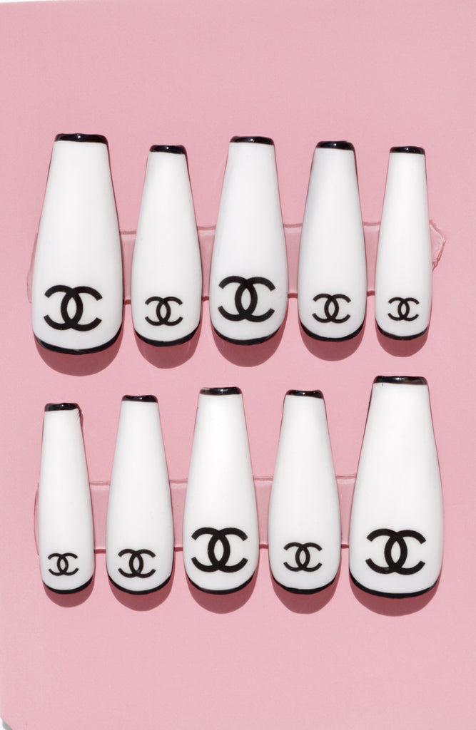 Gel Nail-MS CHANEL