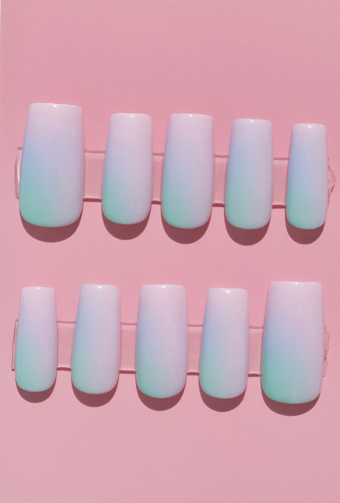 Gel Nail-CREAMSICLE