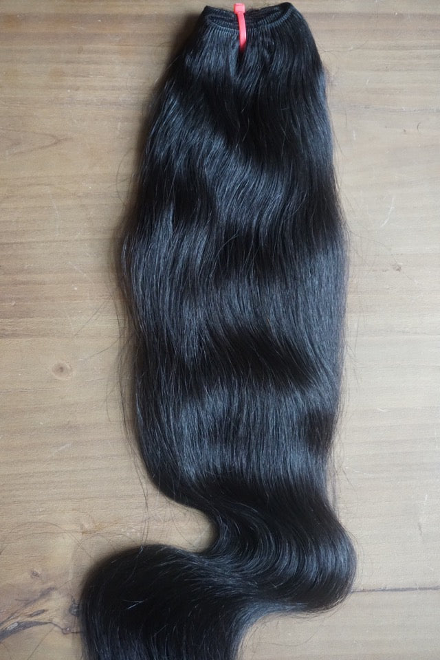100% VIRGIN NATURAL STRAIGHT