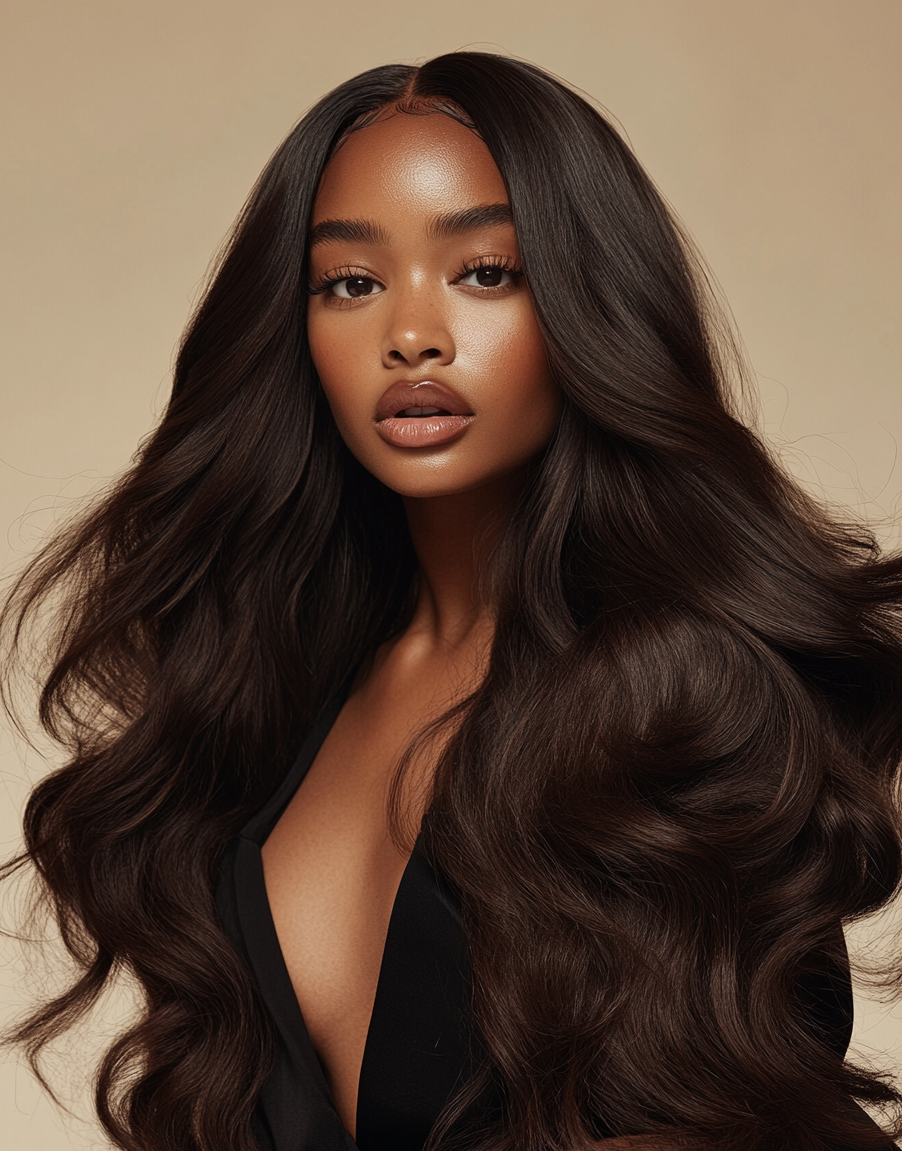 100% VIRGIN SEA HUMAN HAIR