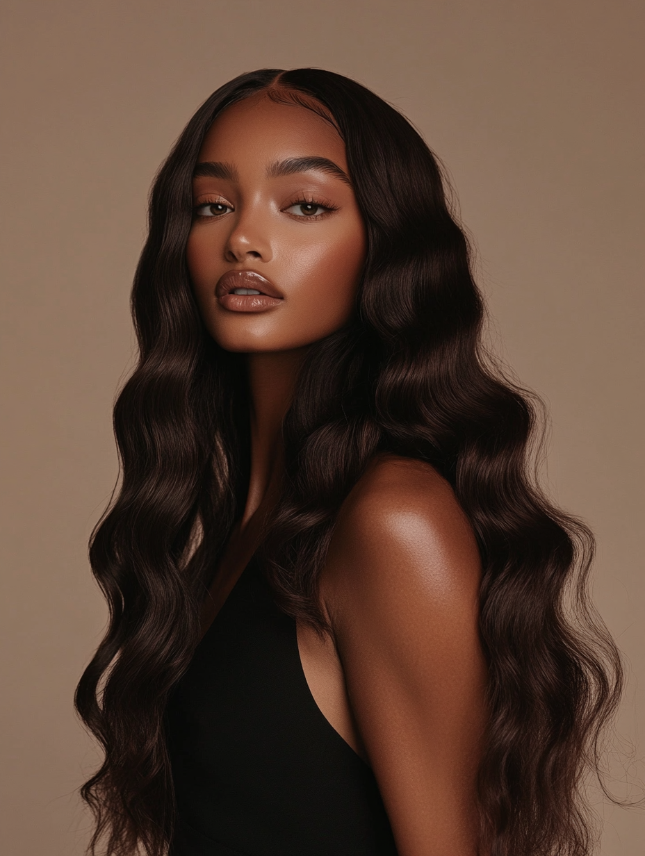 100% VIRGIN INDIAN HUMAN HAIR