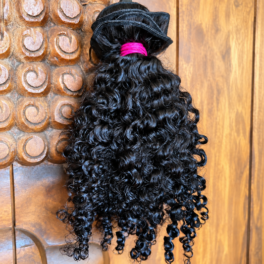 Cashmere Afro Plush Coil