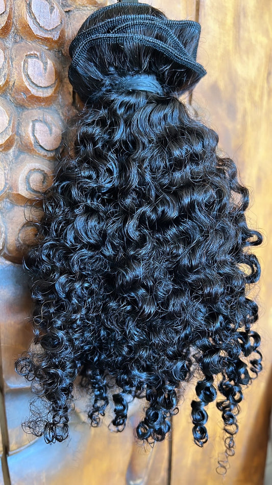 Cashmere Afro Plush Coil
