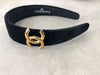 CC Black Velvet Headband