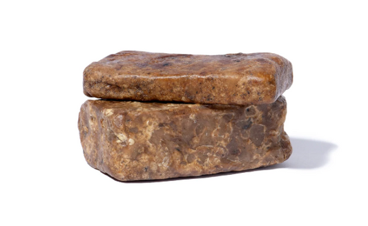 Raw African Black Soap