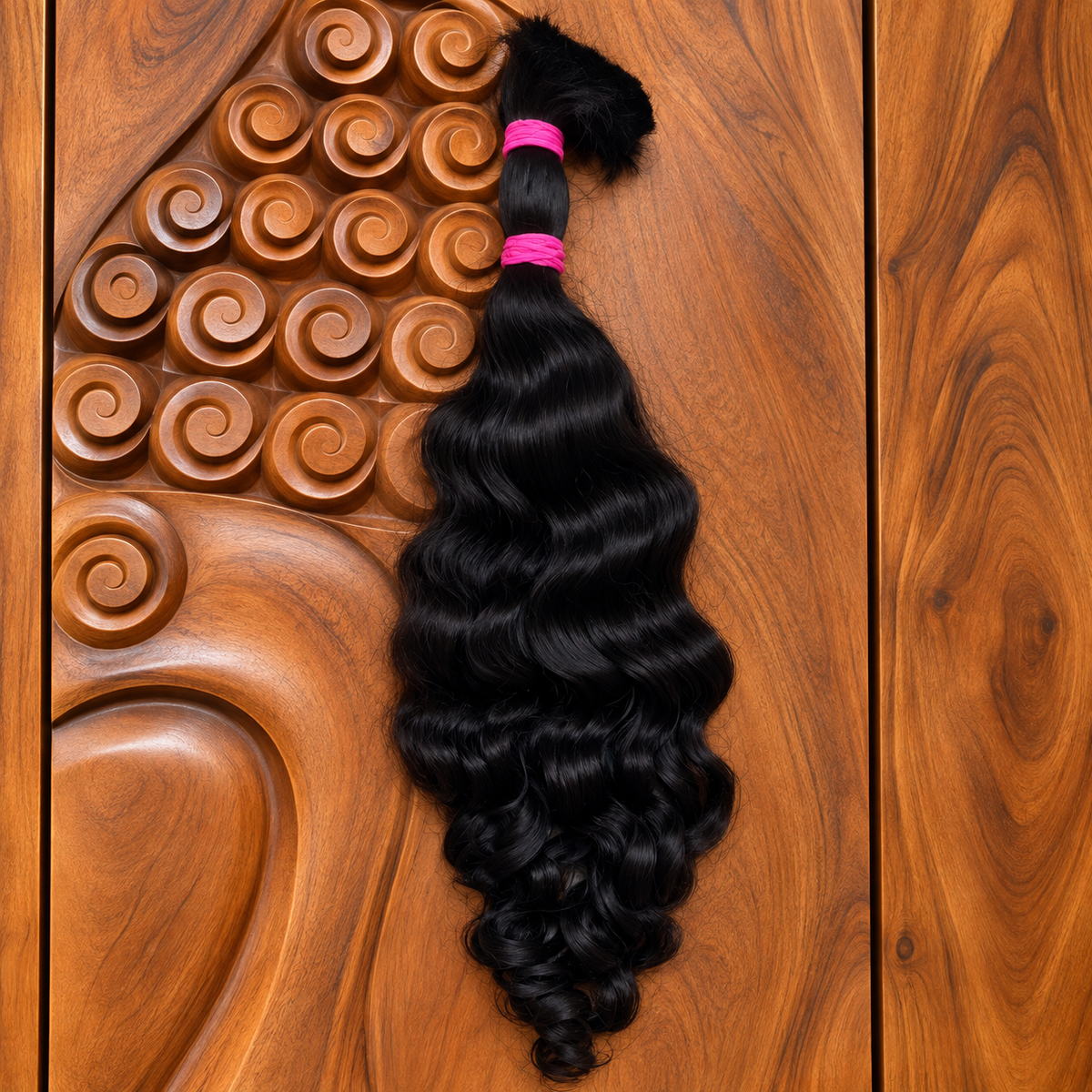 Raw Indian CURLY- BULK