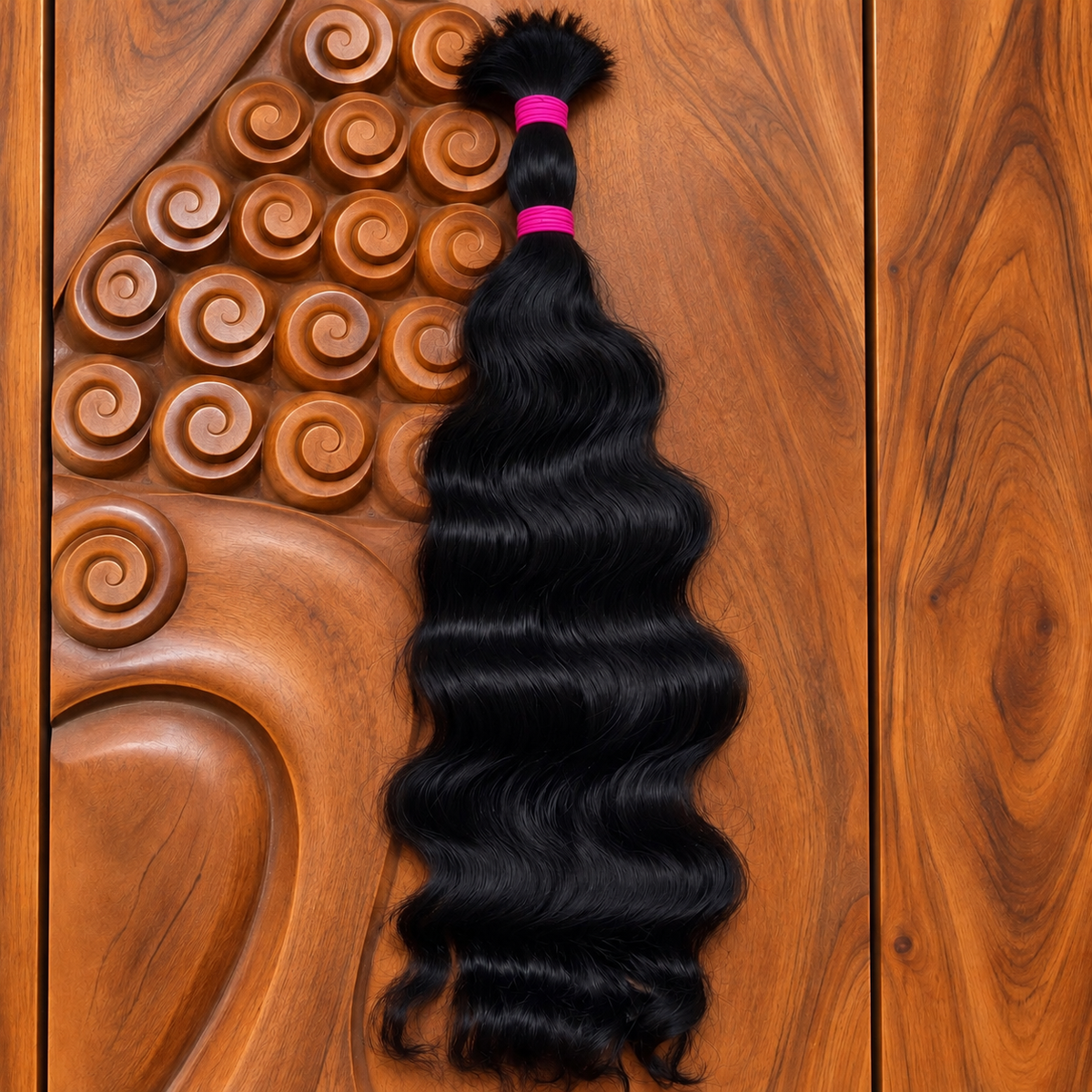 Raw Indian WAVY - BULK