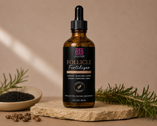 FOLLICLE FERTILIZER™ - HAIR GROWTH OIL W/ ROSEMARY