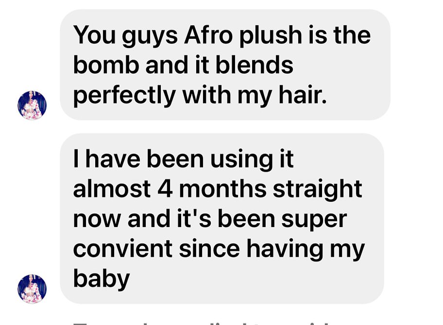 Cashmere Afro Plush Coil