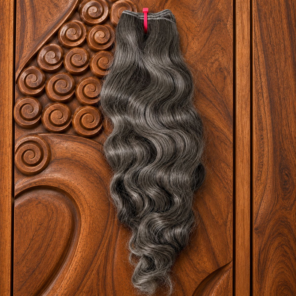 SALT & PEPPER INDIAN WAVY