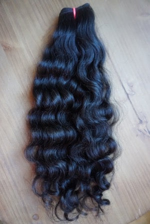 100% VIRGIN NATURAL CURLY